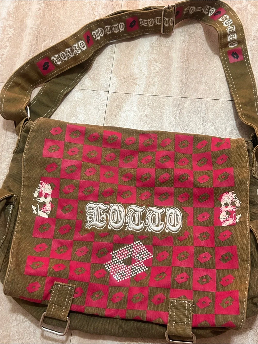 Lotto Messenger Bag